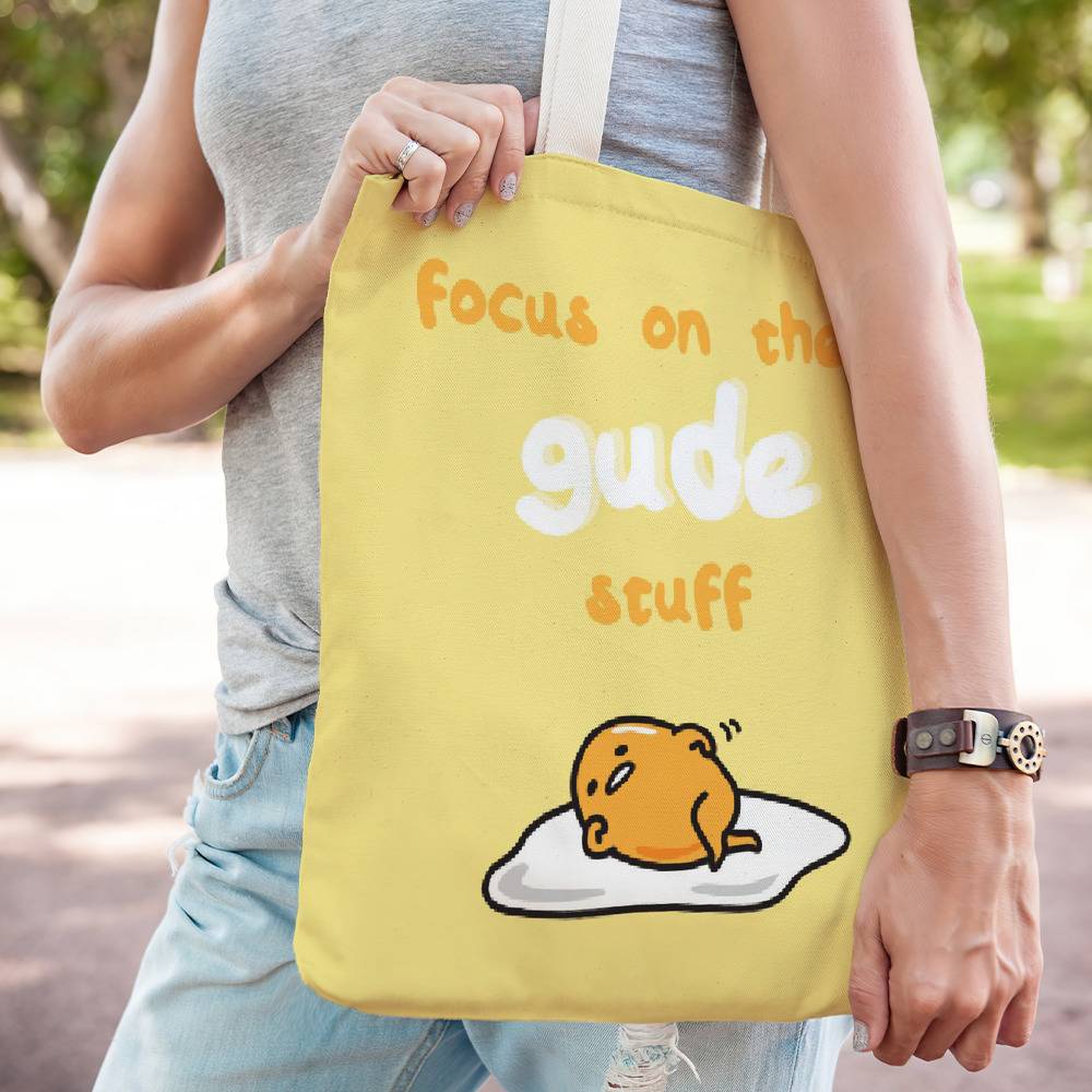 Gudetama best sale tote bag