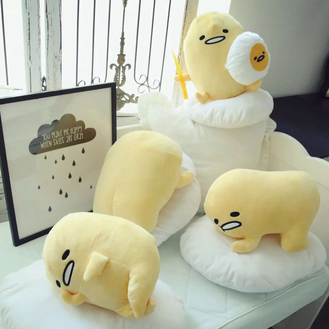 gudetama teddy