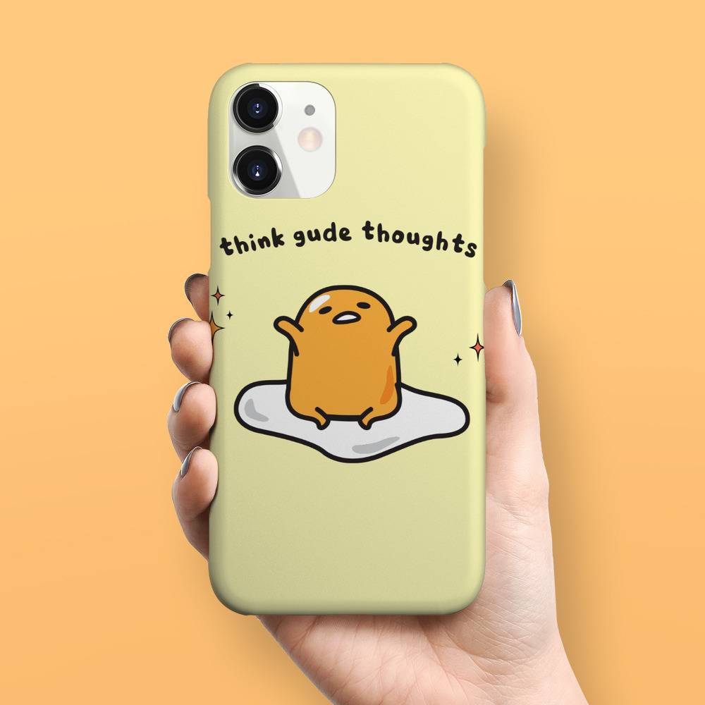 Gudetama Phone Case Classic Celebrity Phone Case gudetamamerch