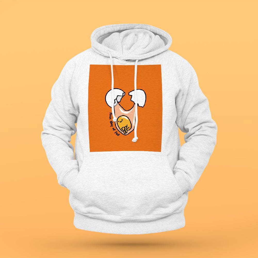 Gudetama Hoodie Classic Celebrity Hoodie