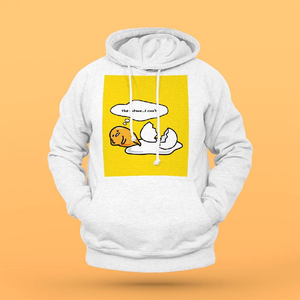 Gudetama Hoodie Classic Celebrity Hoodie | gudetamamerch.com