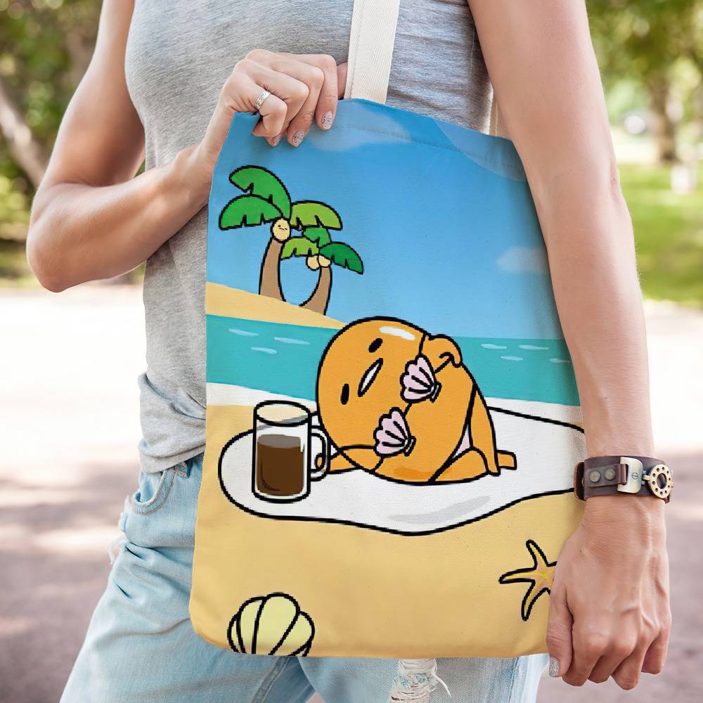 Gudetama tote sales