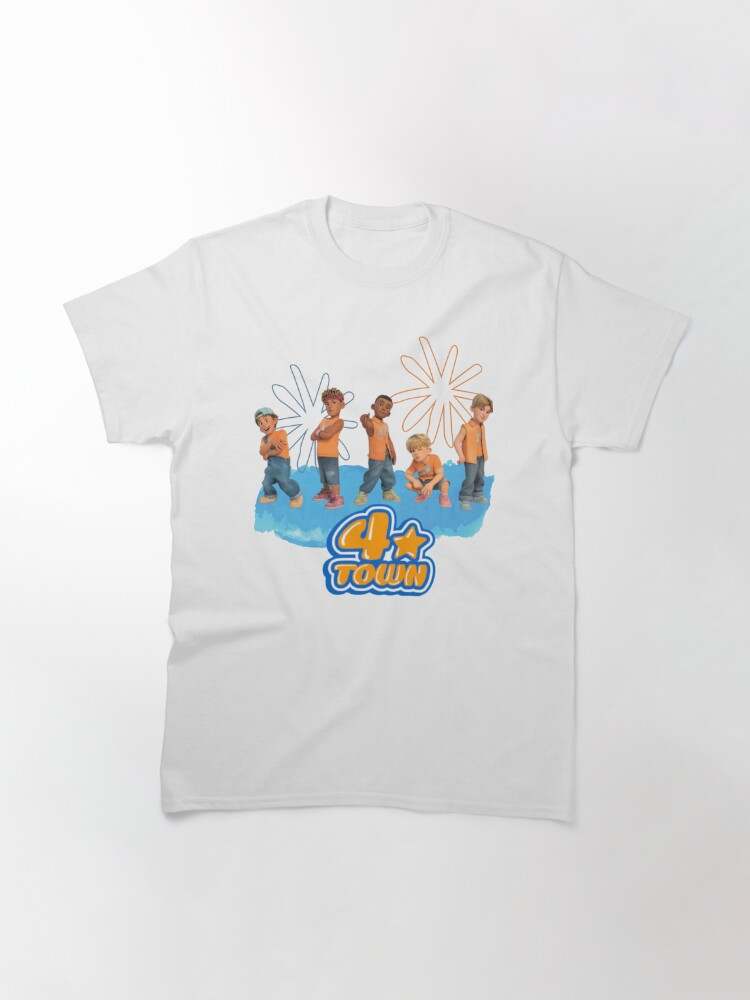 4 Town Concert Shirt, 4 Town Band Members | 4townshirt.com