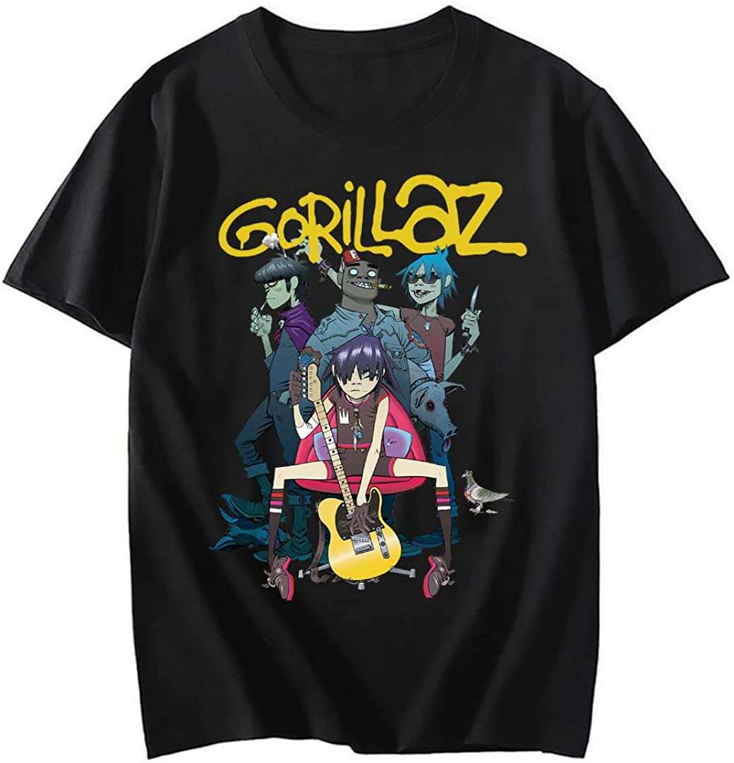 Official Coachella Shop Gorillaz Four Squares Long Sleeve - Sgatee