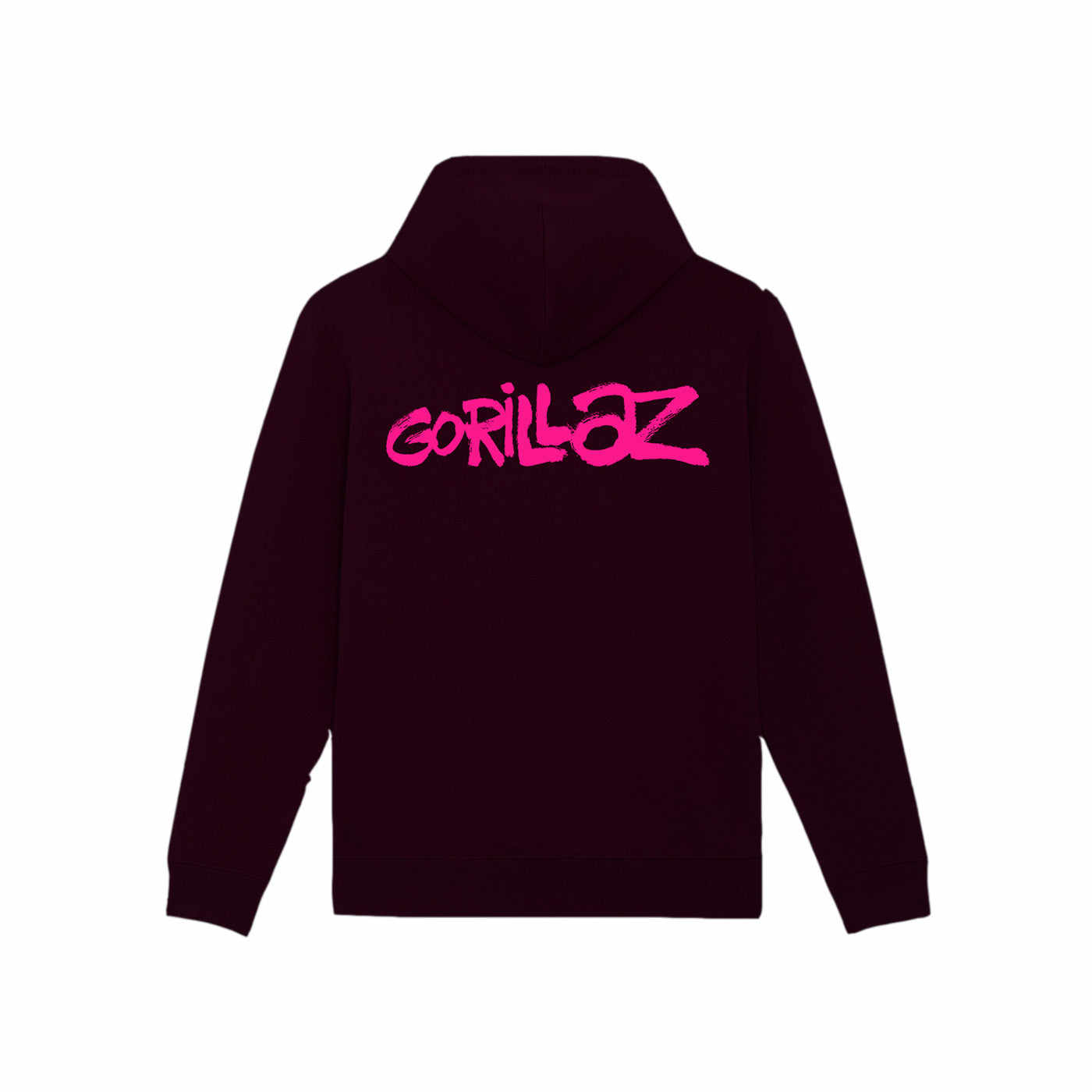 Gorillaz shop logo hoodie