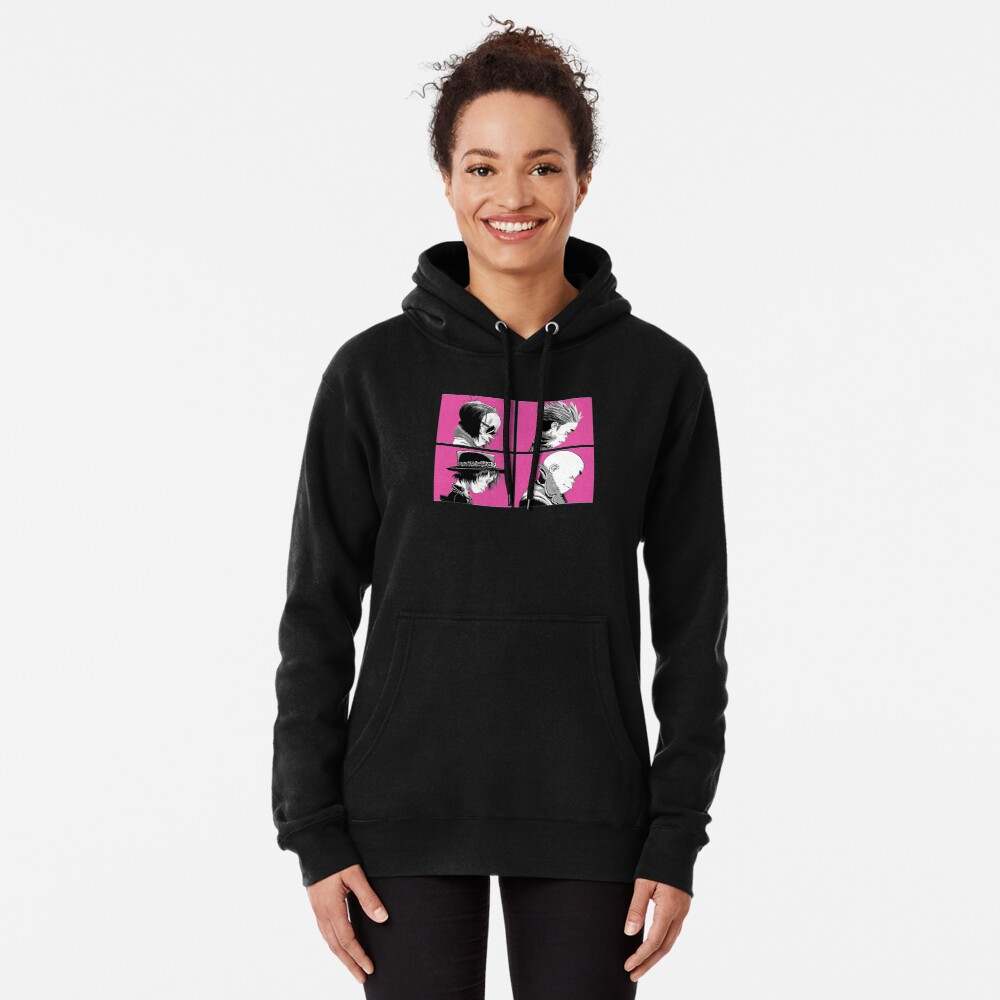 Gorillaz discount merch hoodie