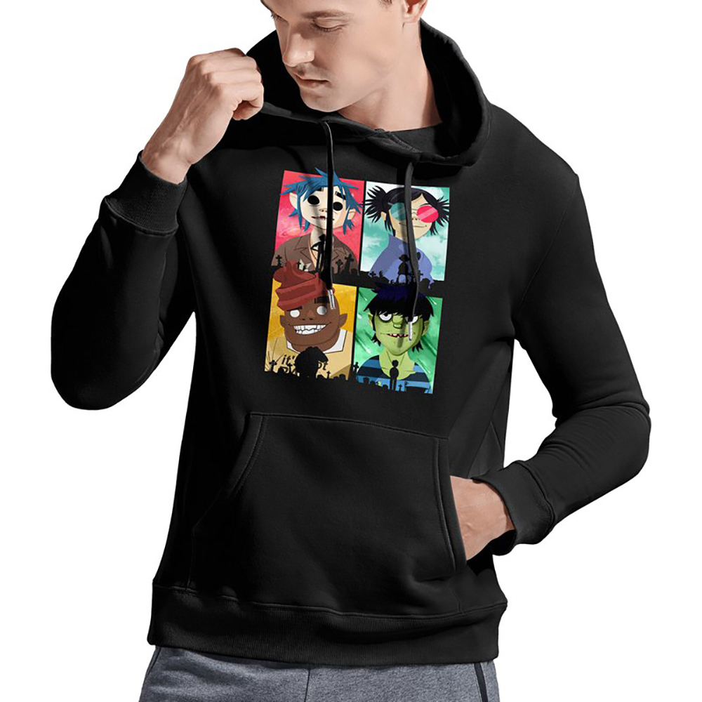 Hoodie gorillaz clearance