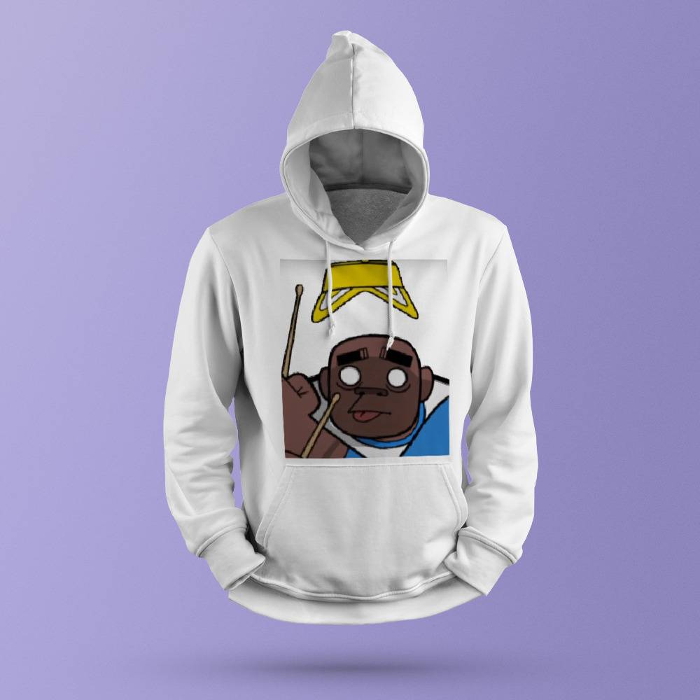 Gorillaz on sale logo hoodie