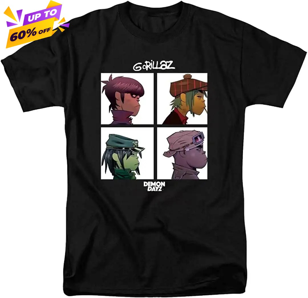 Gorillaz demon best sale days hoodie