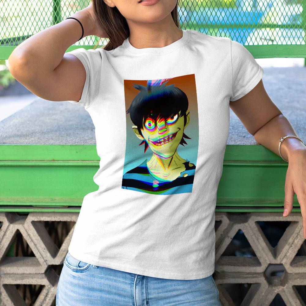 Gorillaz t shirt india sales