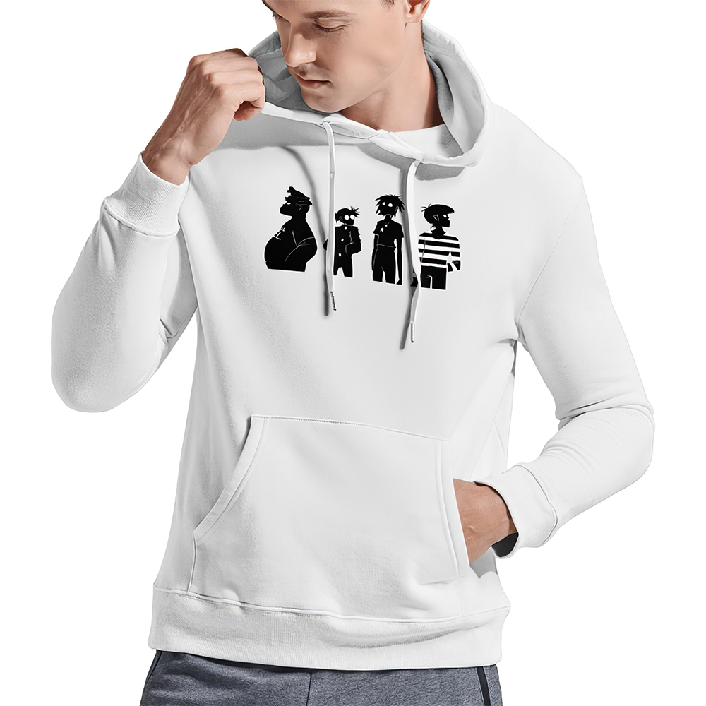 Gorillaz Hoodie Gorillaz Hoodies gorillazmerch