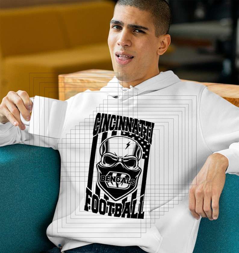 Cincinnati Bengals Svg, Bengals Football Svg#4