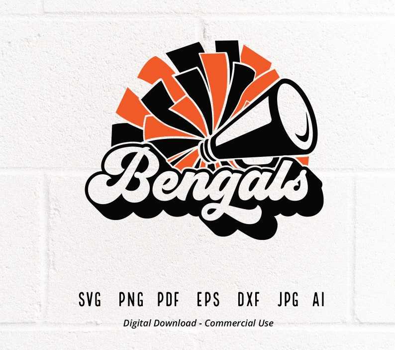 Bengals Svg, Bengals Cheer Svg#3