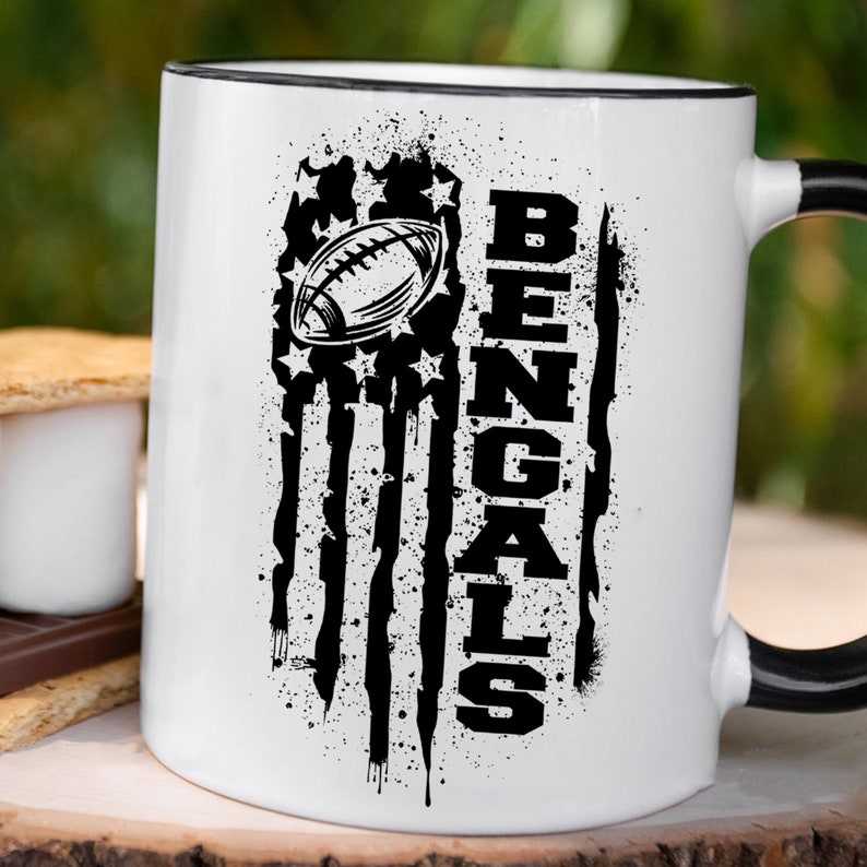 Bengals Logo Svg, Game Day Svg USA Flag Svg#8