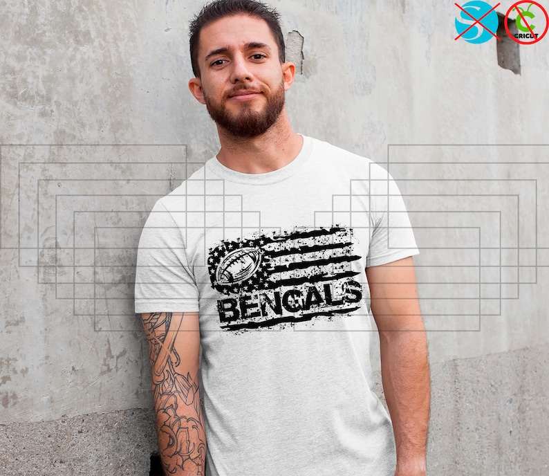 Bengals Svg, Bengals Football Svg File#2
