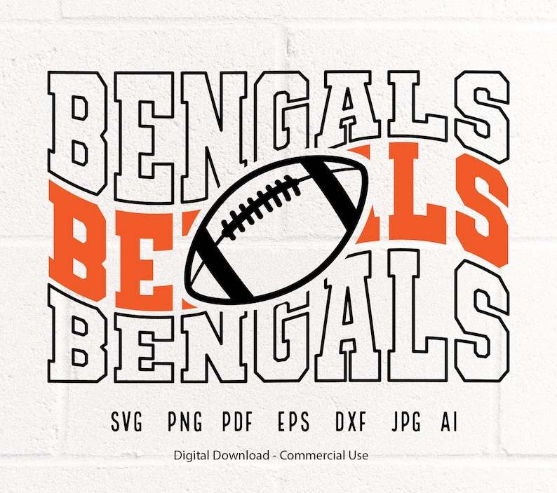 Bengals Logo Svg, Bengals Mascot Svg Bengals School Team Svg    #3