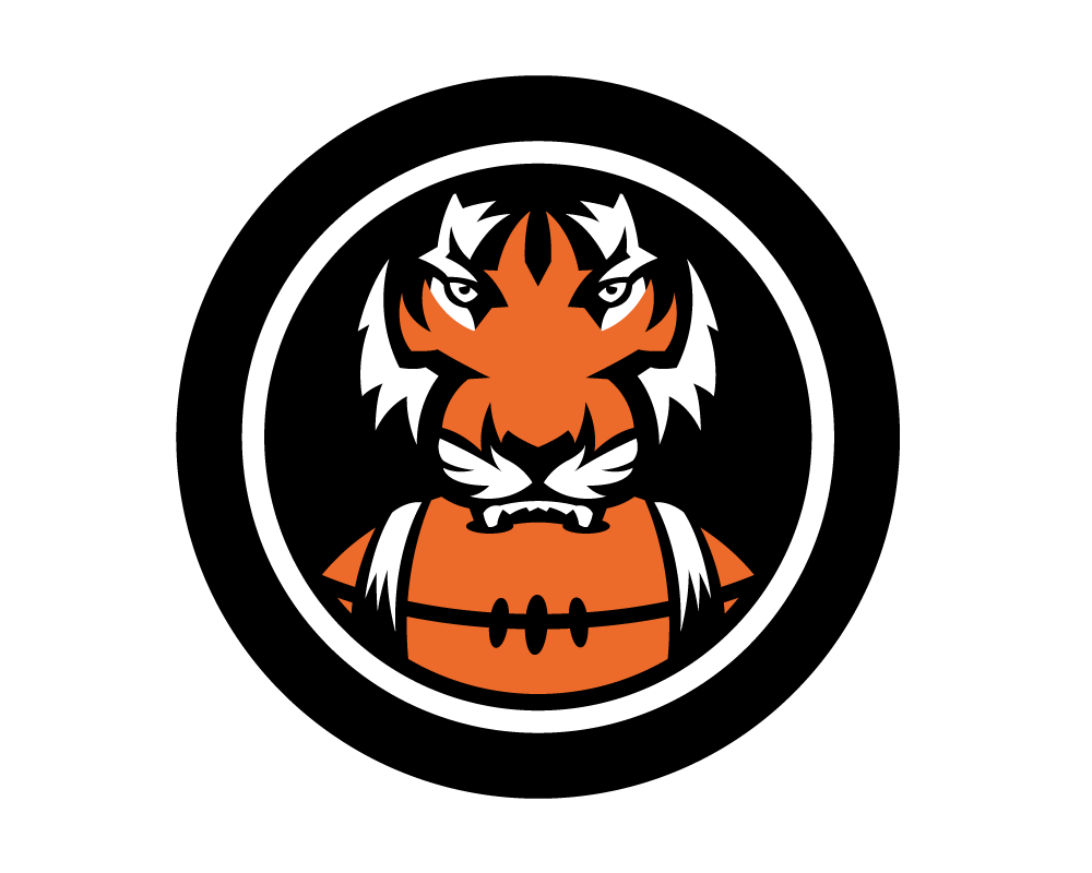 Bengals Svg Free, Circular Bengals Logo Svg