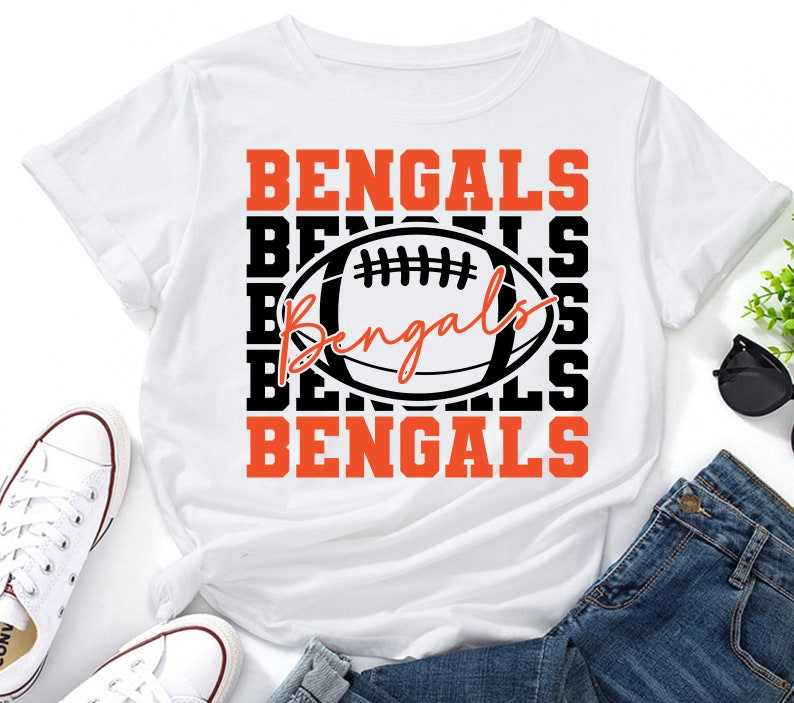 Bengals Svg, Stacked Bengals Svg Team Mascot Svg#1