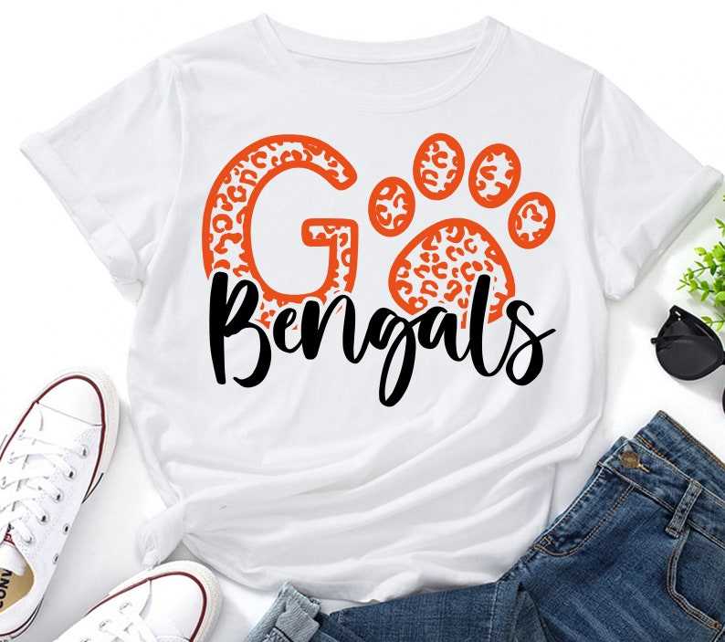 Bengals Svg, Go Bengals Svg Bengals Paw Svg#1