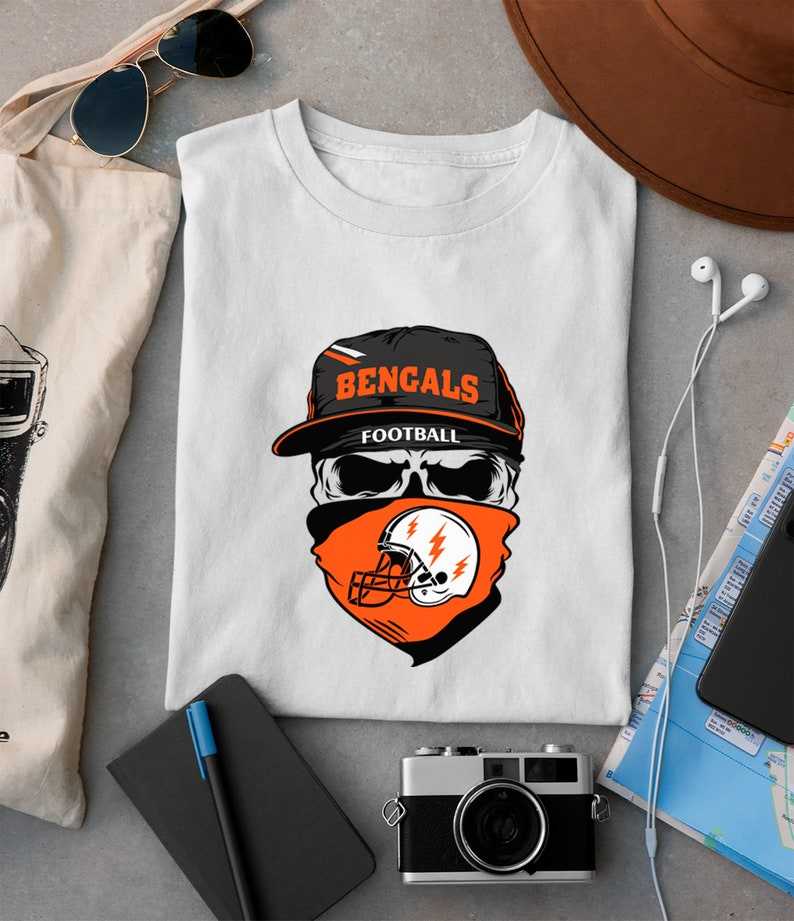 Bengals Logo Svg, Bengals Skeleton Svg #6