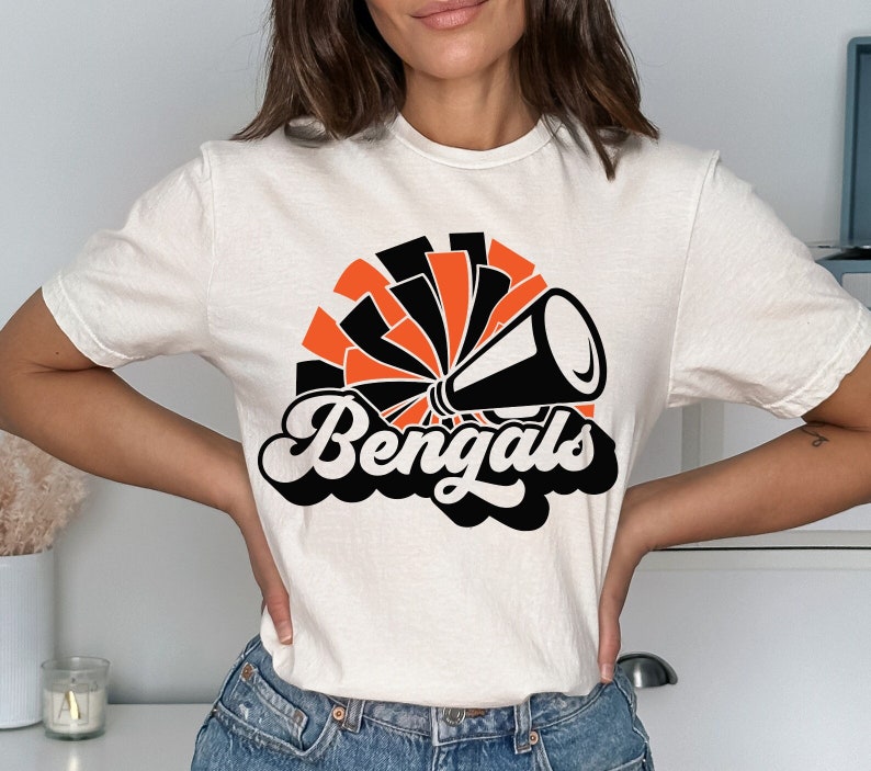Bengals Svg, Bengals Cheer Svg