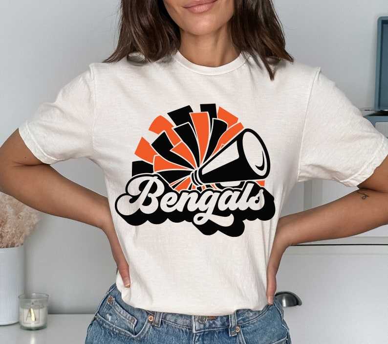 Bengals Svg, Bengals Cheer Svg#1