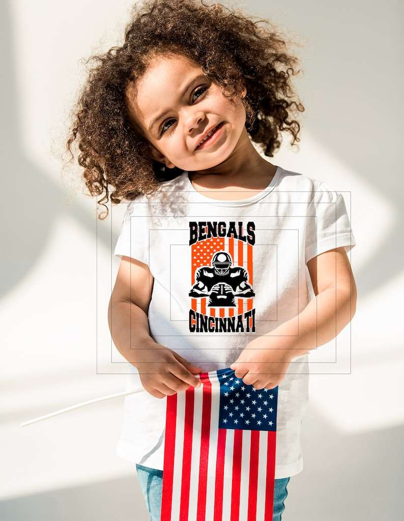 Bengals Logo Svg, Bengals Football Svg File#5