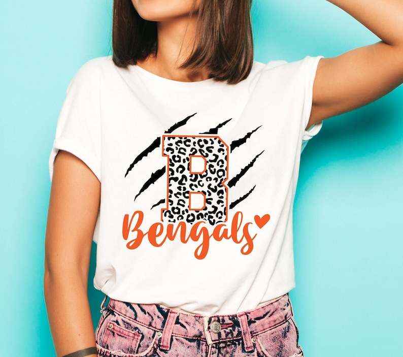 Bengals Svg, Bengals Claw Svg Claw Scratch Svg#2