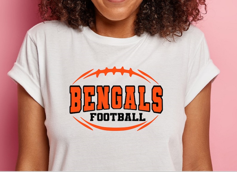 Bengals Logo Svg, Bengals Football Svg