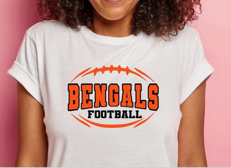 Bengals Logo Svg, Bengals Football Svg#1