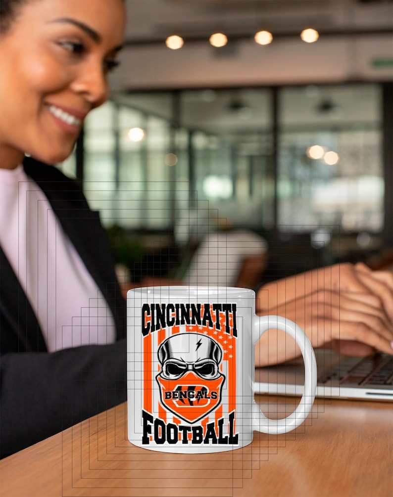 Cincinnati Bengals Svg, Bengals Football Svg#3