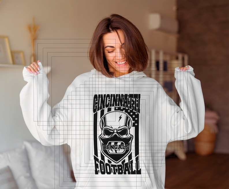 Cincinnati Bengals Svg, Bengals Football Svg#5