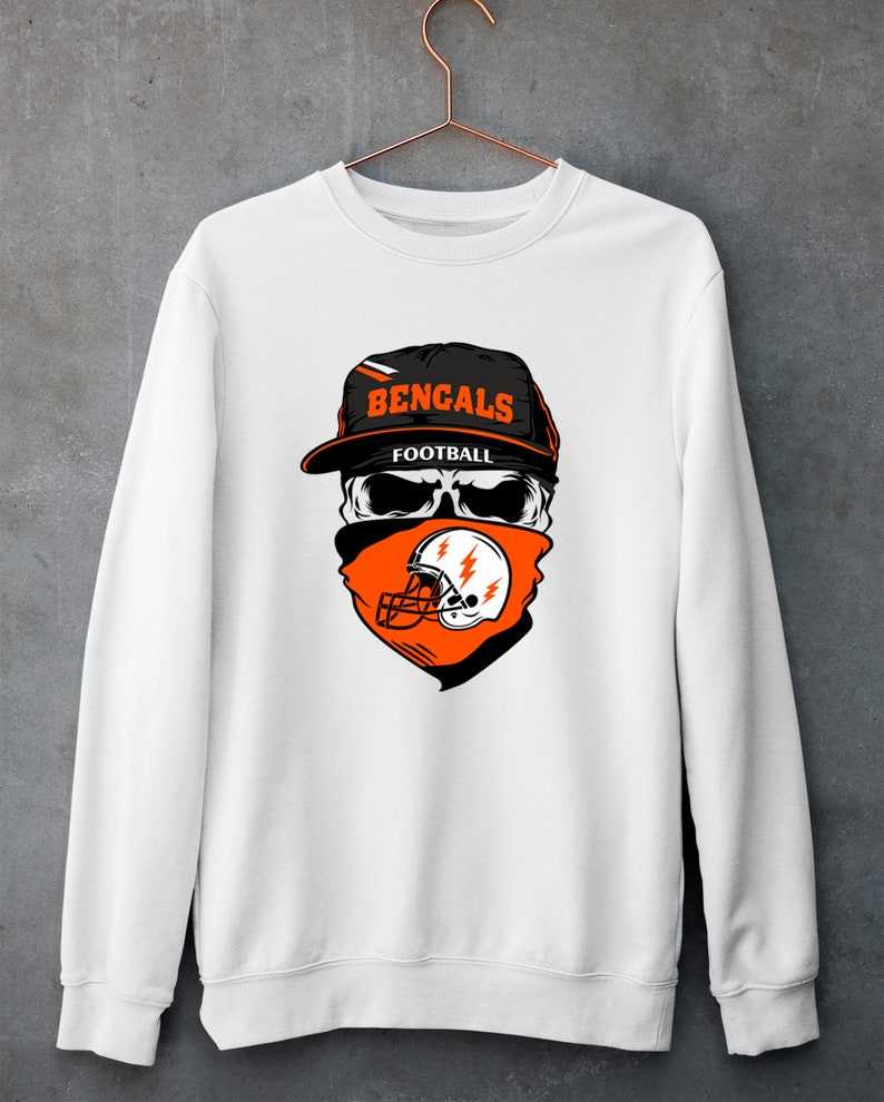 Bengals Logo Svg, Bengals Skeleton Svg #2