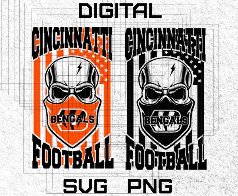 Cincinnati Bengals Svg, Bengals Football Svg#2