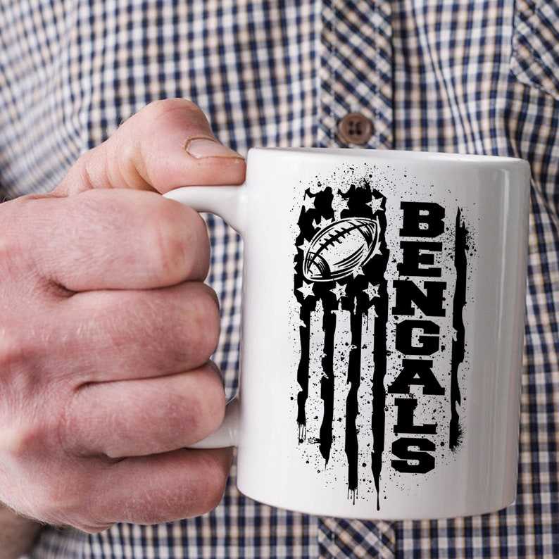 Bengals Logo Svg, Game Day Svg USA Flag Svg#6