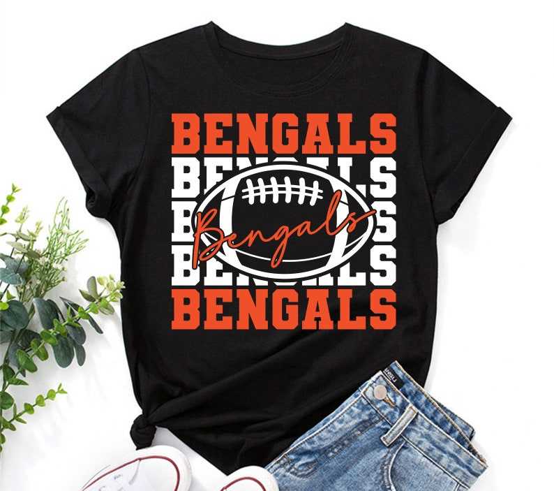 Bengals Svg, Stacked Bengals Svg Team Mascot Svg#2