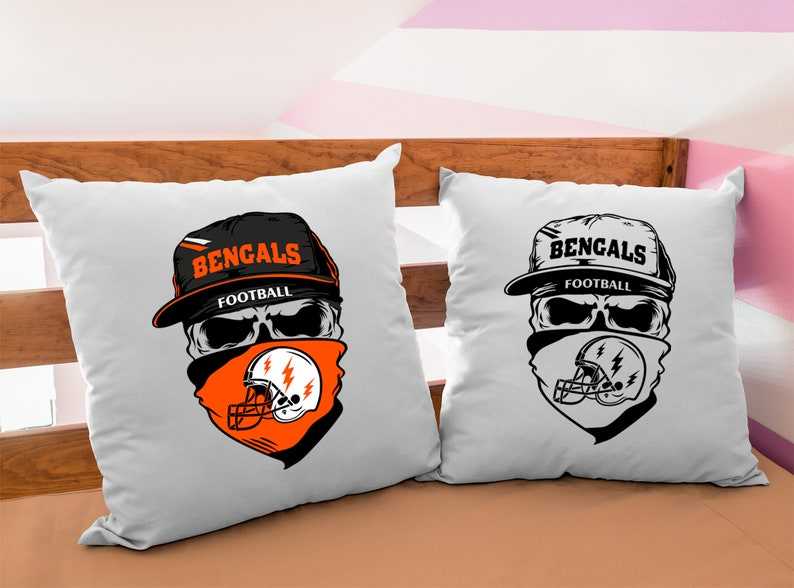 Bengals Logo Svg, Bengals Skeleton Svg #4