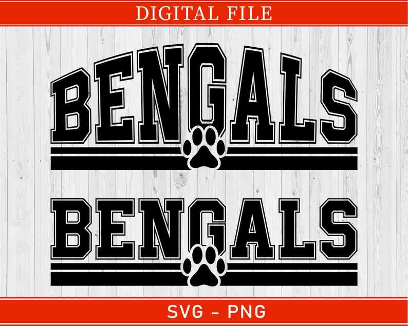 Bengals Svg, Bengals Football Svg#1