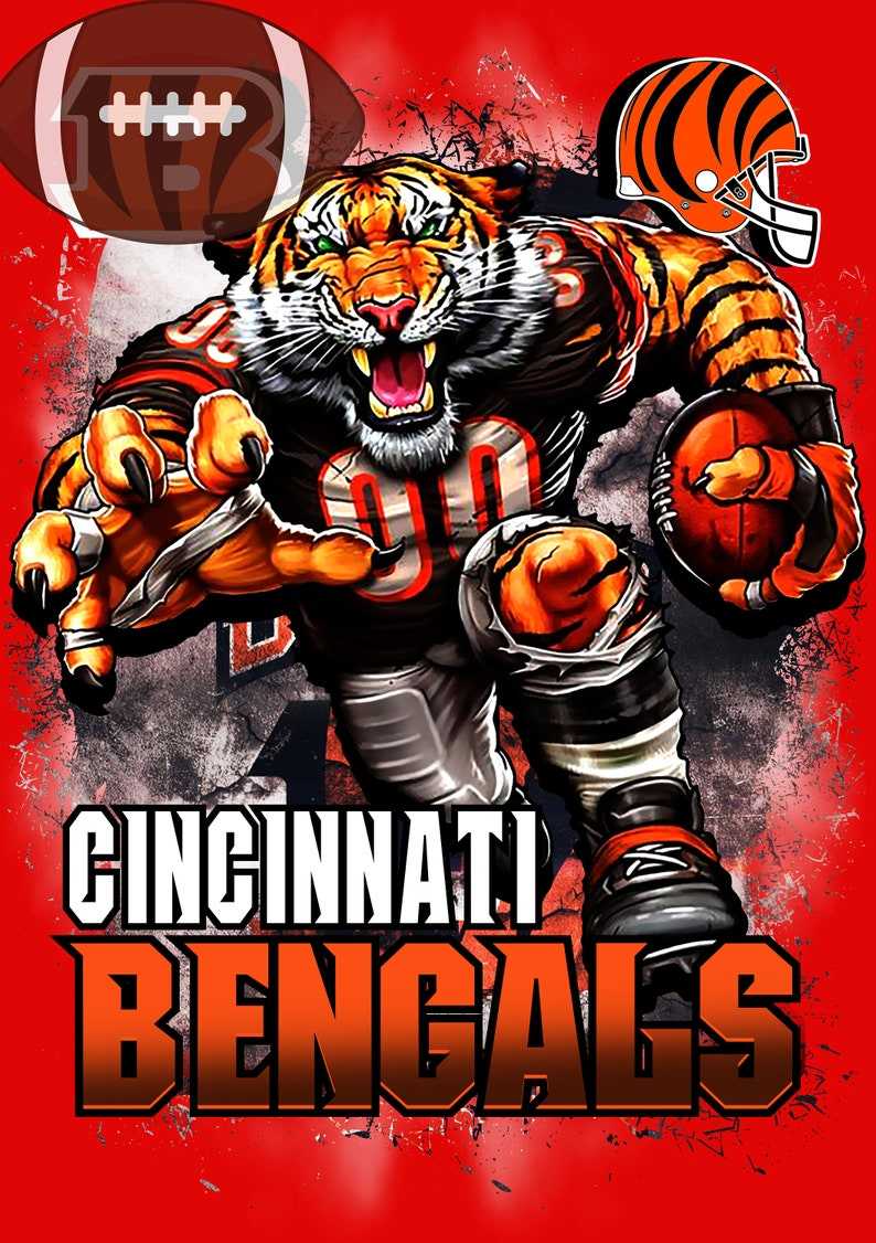 Cincinnati Bengals Svg, Bengals Mascot Svg Bengals Cheer Svg#1
