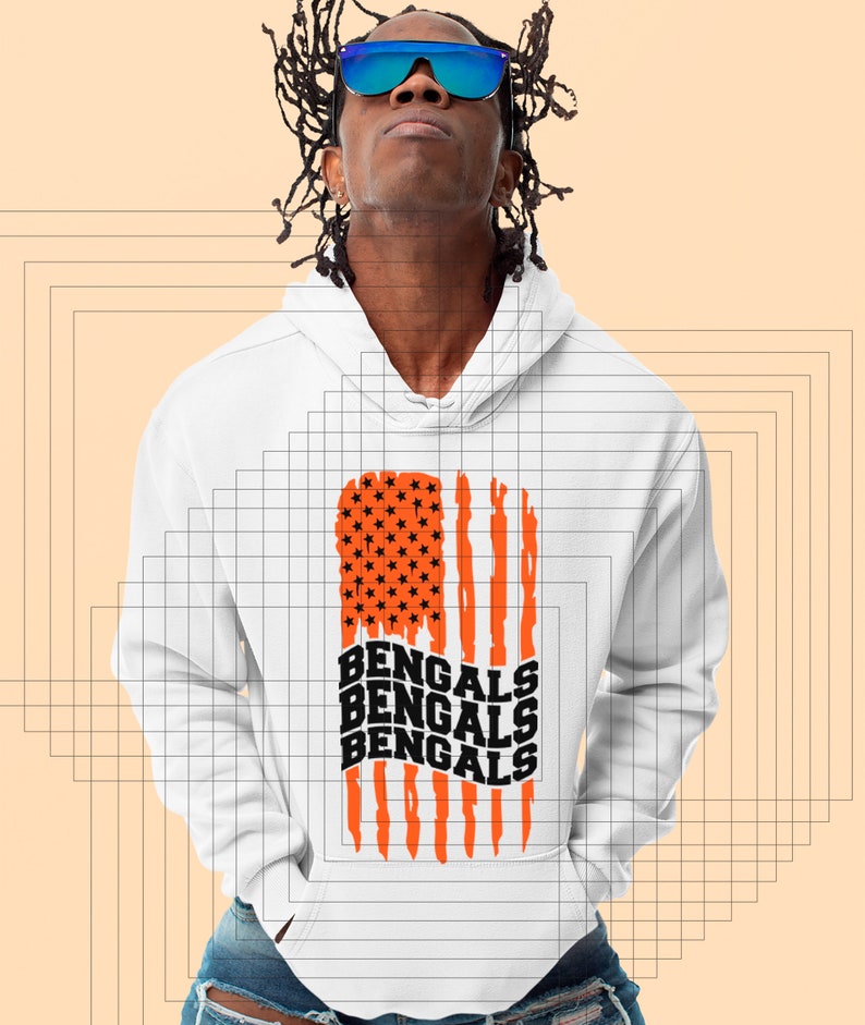 Bengals Svg, Bengals Football Svg