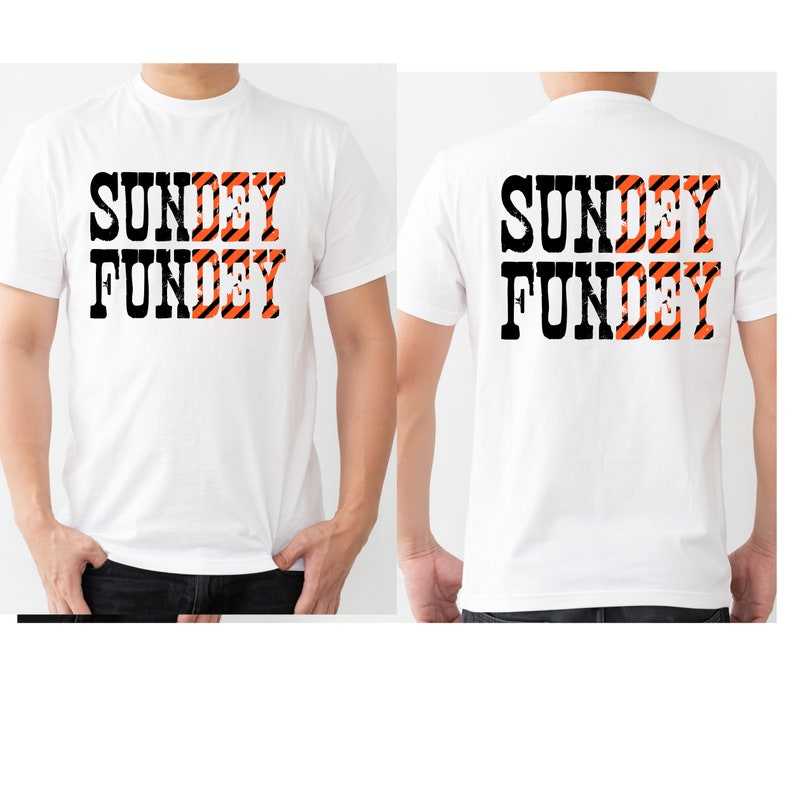 Cincinnati Bengals Svg, Sundey Fundey Svg#3