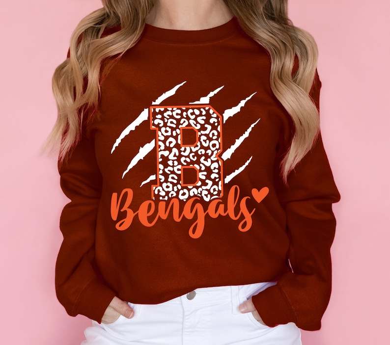 Bengals Svg, Bengals Claw Svg Claw Scratch Svg#3