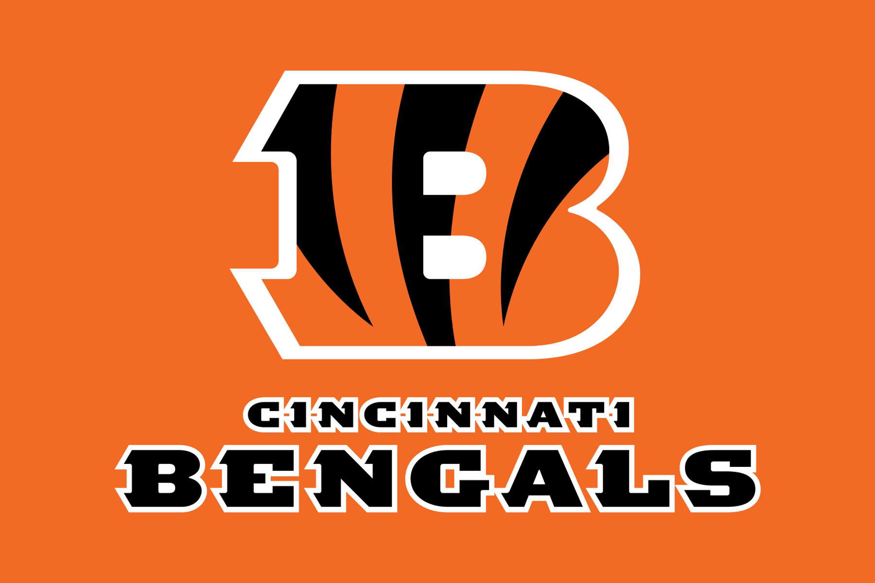 Bengals Svg Free, Cincinnati Bengals Black And White Svg | bengalssvg.com