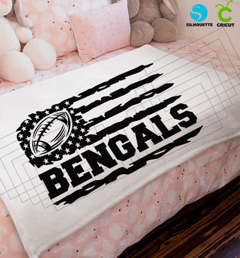 Bengals Svg, Bengals Football Svg File#4