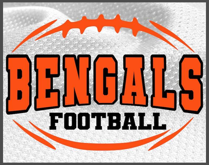 Bengals Logo Svg, Bengals Football Svg#2