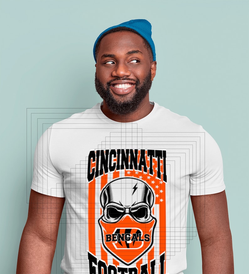 Cincinnati Bengals Svg, Bengals Football Svg