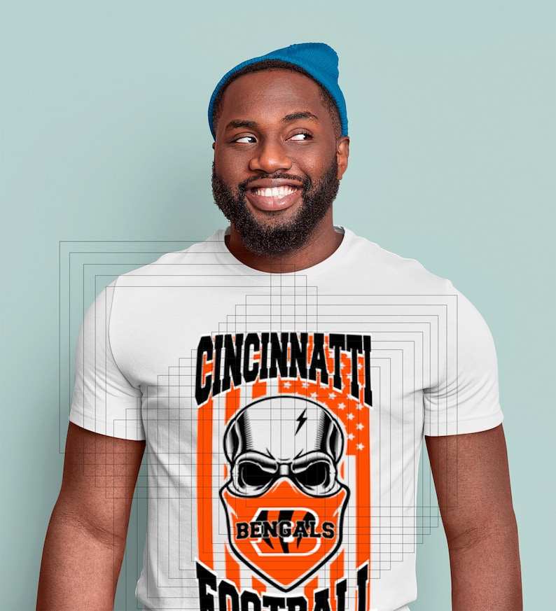 Cincinnati Bengals Svg, Bengals Football Svg#1