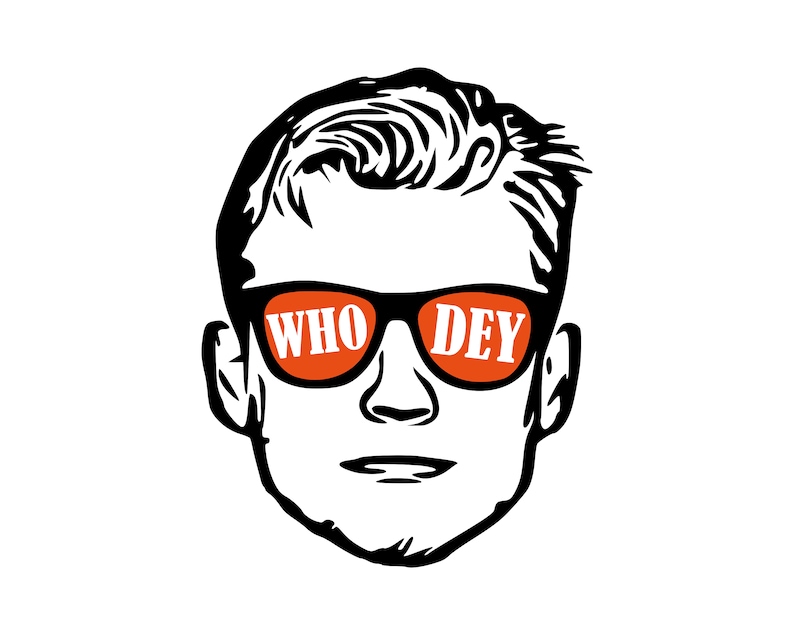 Bengals Svg, Cincinnati Football Svg