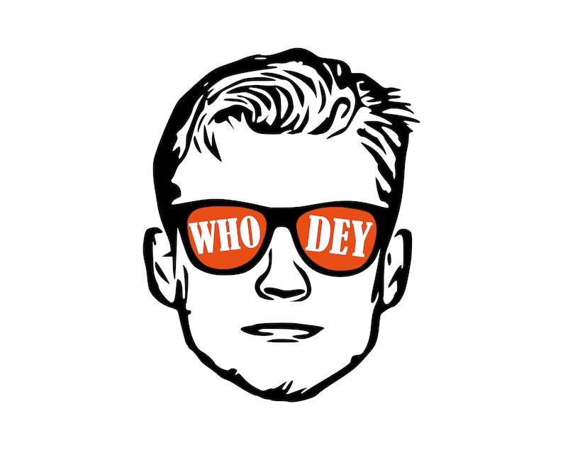 Bengals Svg, Cincinnati Football Svg#1