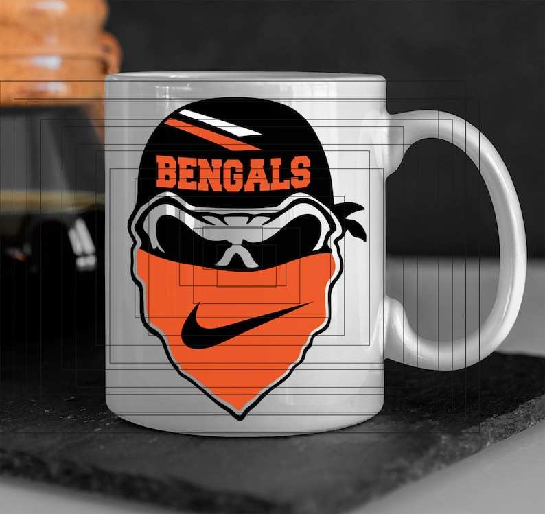 Bengals Logo Svg, Bengals Football Svg File#4